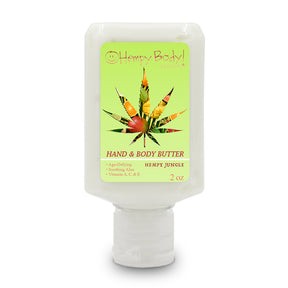 Hempy Jungle Body Butter 2oz squeeze bottle