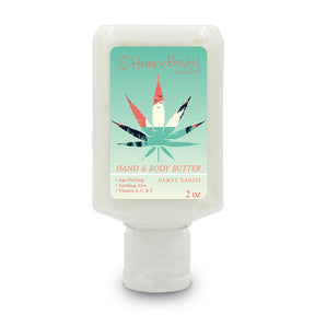 Hempy Tahiti Body Butter 2oz squeeze bottle