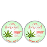 Tingly Mint Therapeutic Foot Butter | Hempy Feet