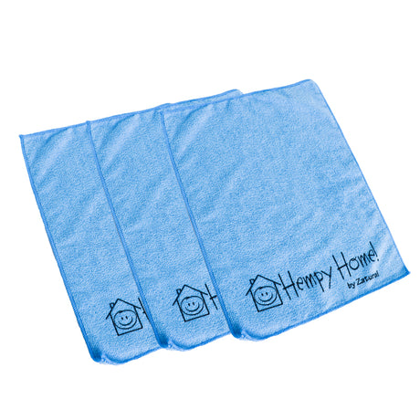 Blue Hempy Home Towel 3 Pack