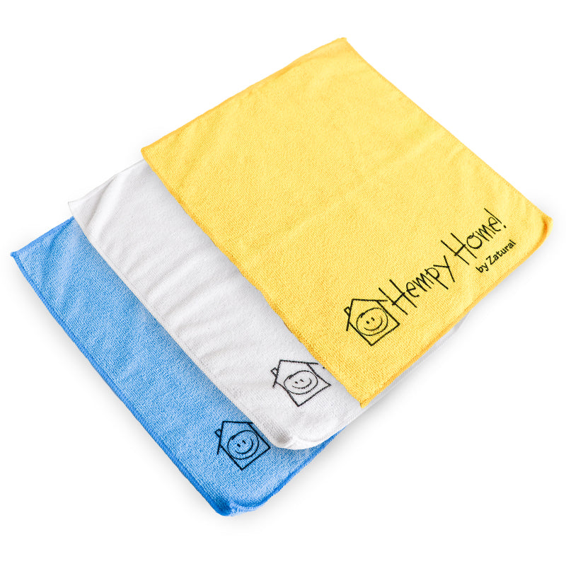 Variety Hempy Home Towel 3 Pack