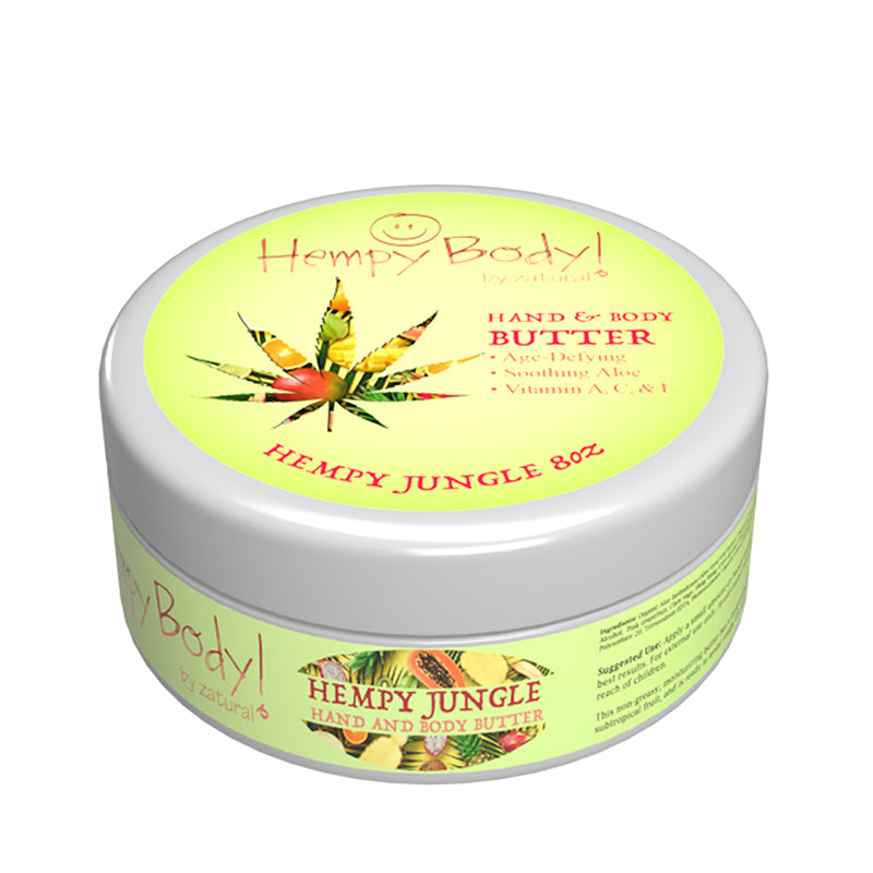 Hempy Jungle Body Butter Jar