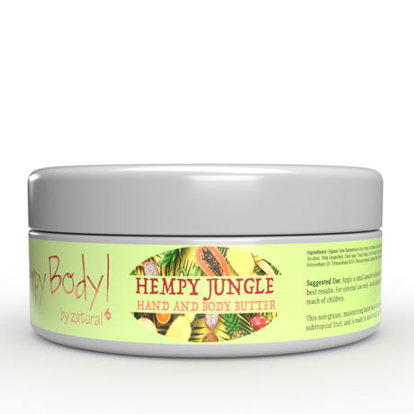 8oz Hempy Junge Body Butter