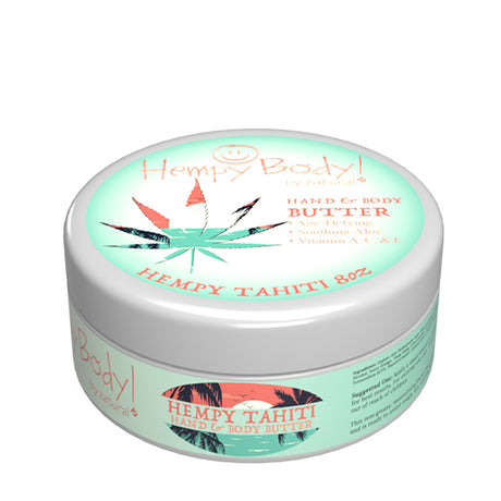 Hempy Tahiti Body Butter Jar