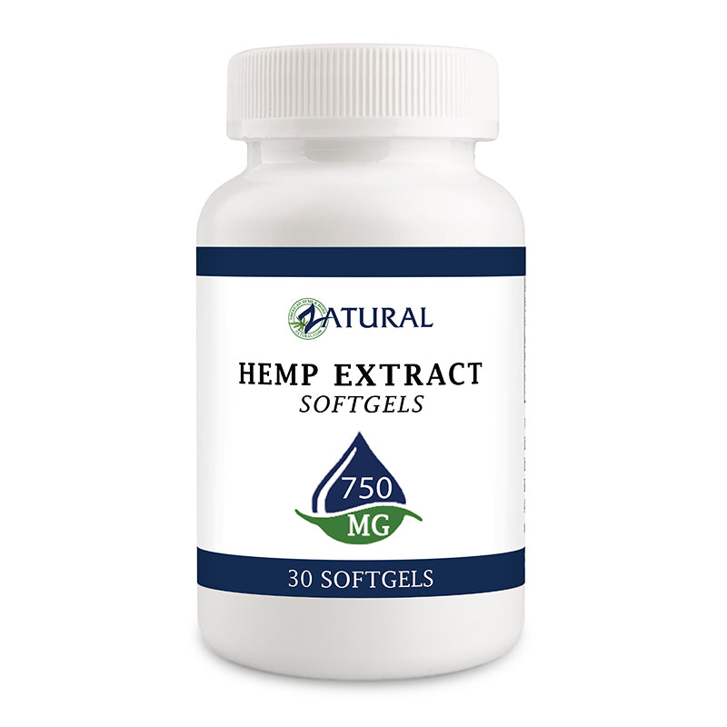 Zatural Hemp Extract Softgels 750mg