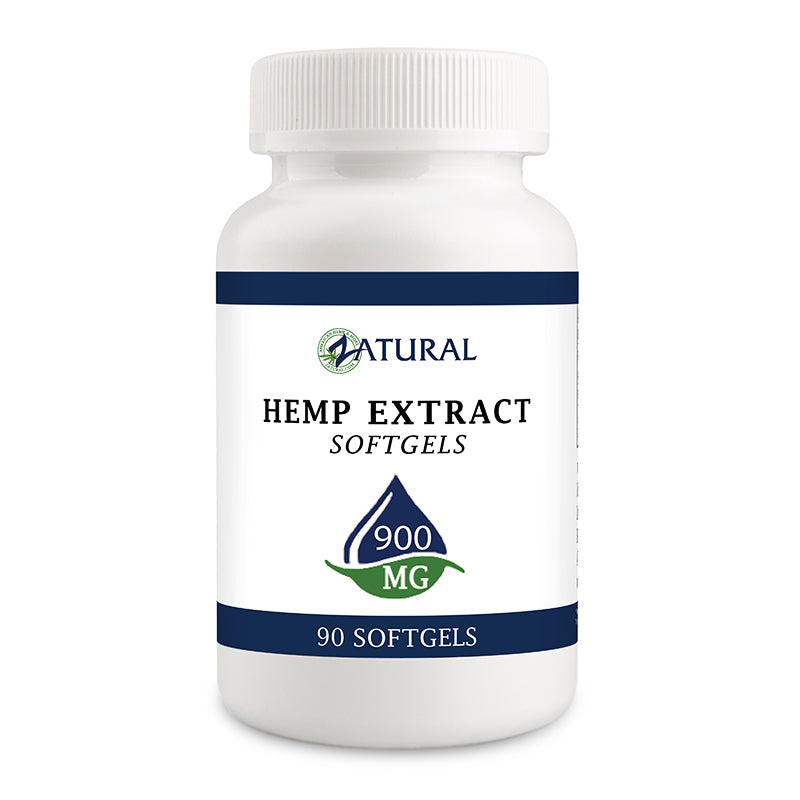 Zatural Hemp Extract Softgels 900mg