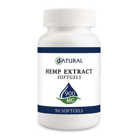 Zatural Hemp Extract Softgels 900mg