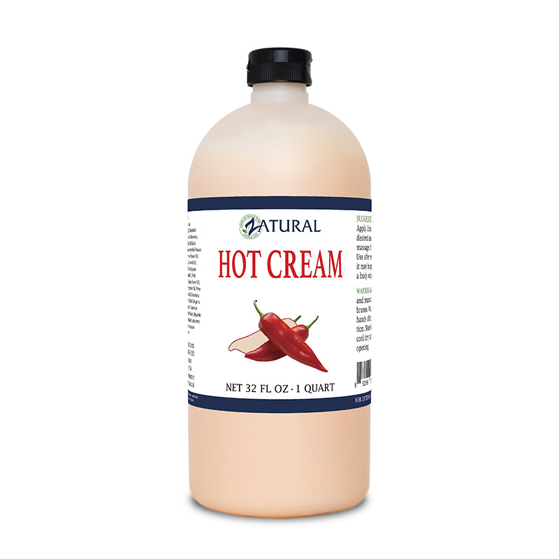 Zatural Hot Cream 32oz