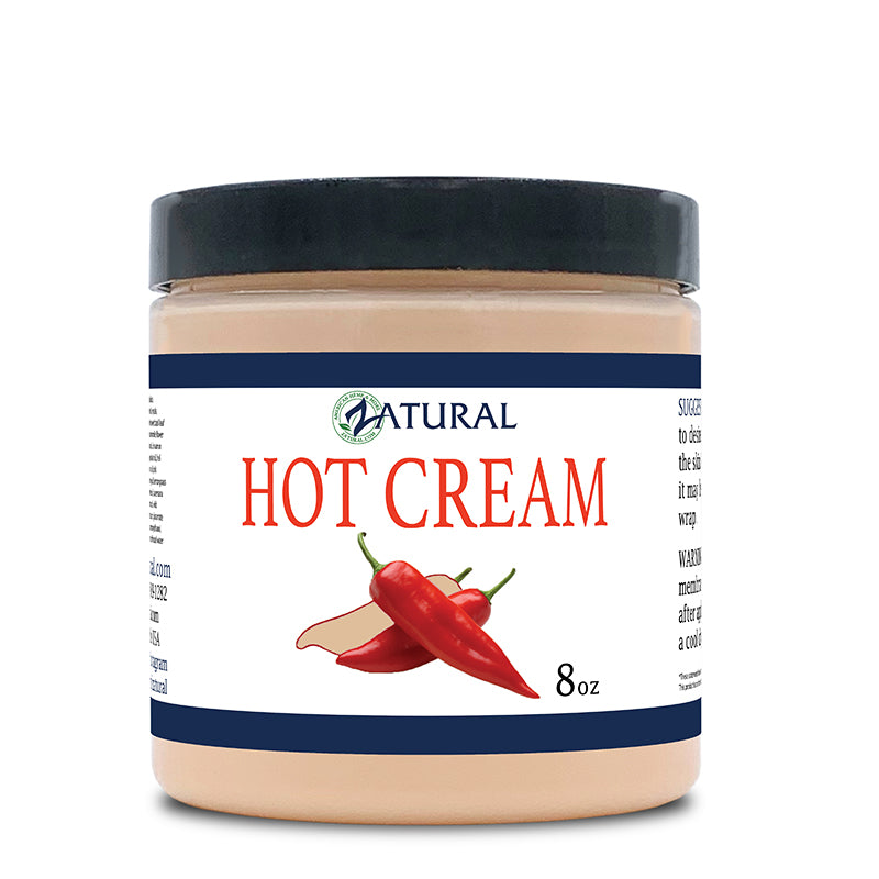 Hot Cream | Capsicum Fruit & Menthol | Warming Topical