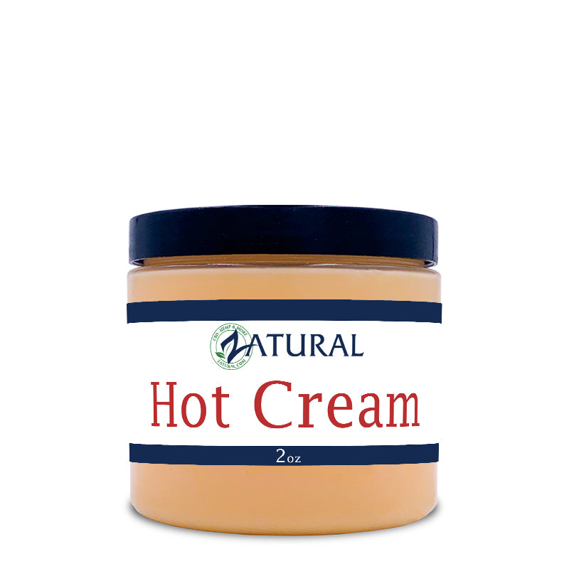 2oz hot cream