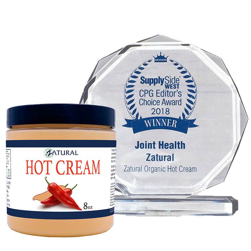 Award winning Hot Cream