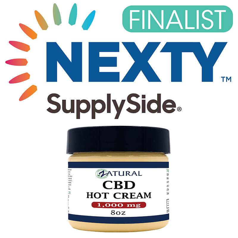 CBD Hot Cream award