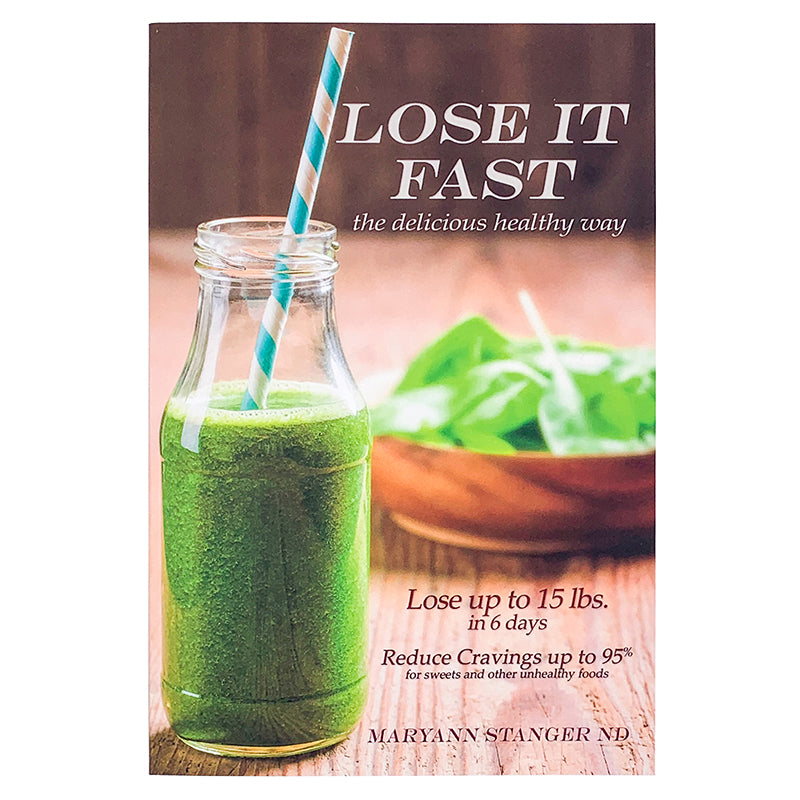 Lose it fast book front cover
