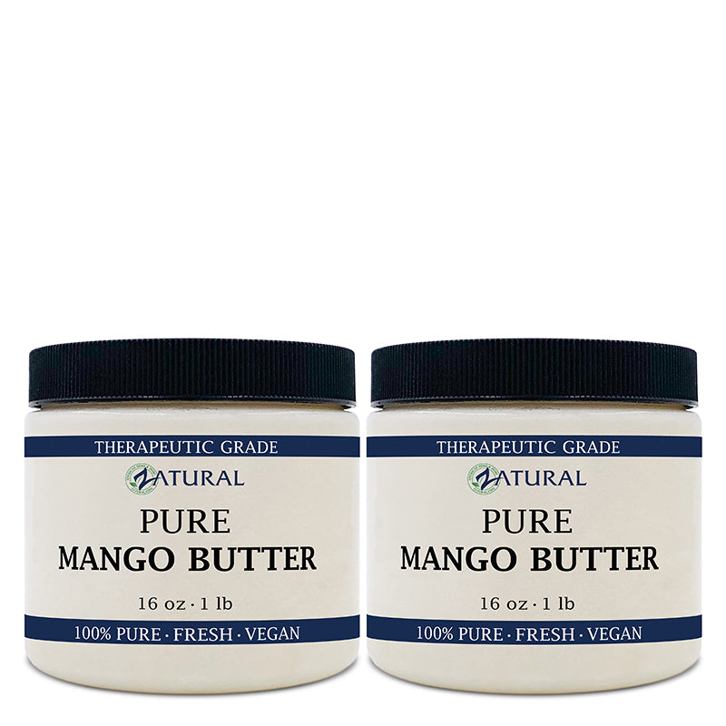 Mango Butter 16oz two pack