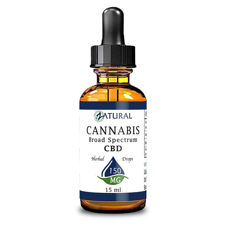 Broad Spectrum CBD Oil 150mg