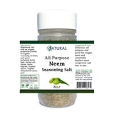 Neem Seasoning Salt label