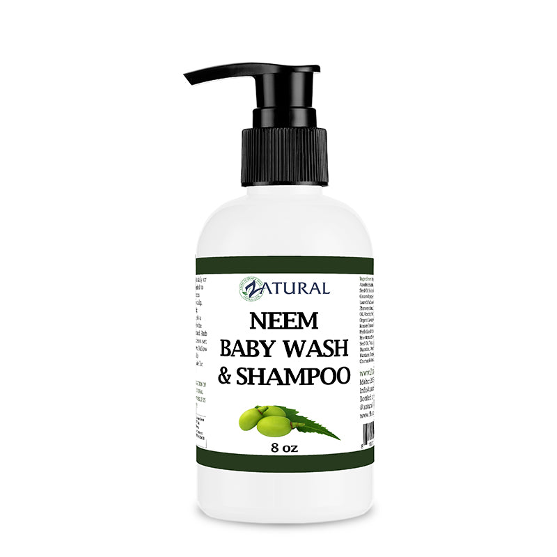 Neem Baby Wash and shampoo