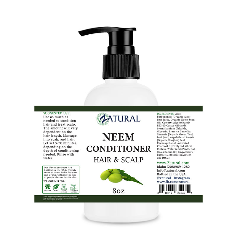 8oz Neem Conditioner