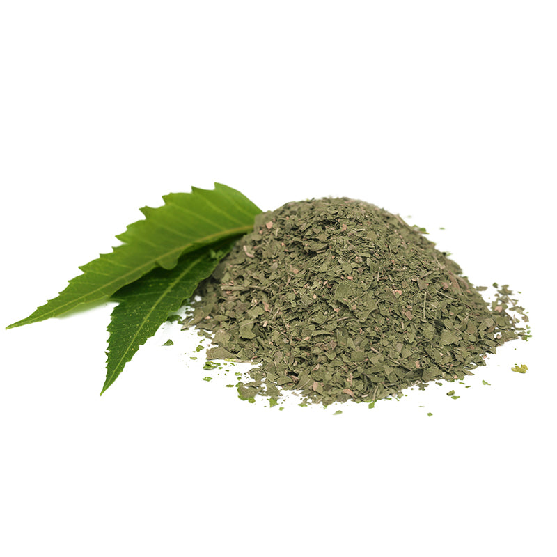 Neem Leaf Pile