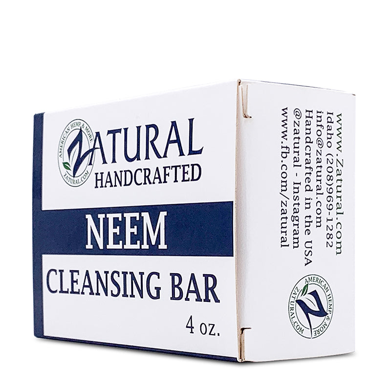 Neem Bar Soap box