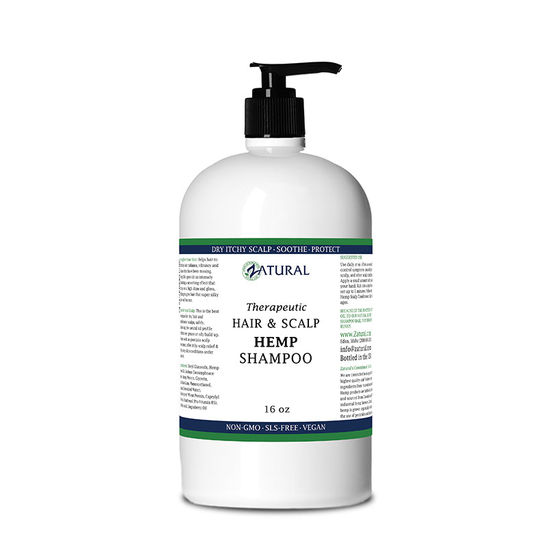 indendørs mytologi kontakt Hemp Shampoo - Hair and Scalp