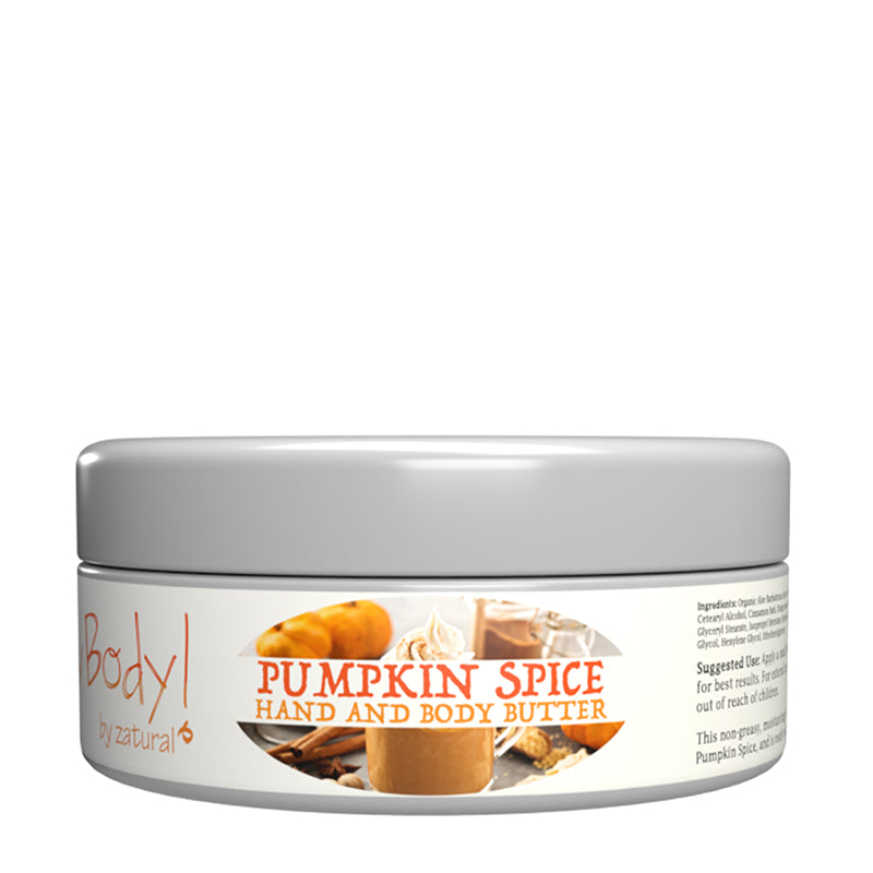 Hempy Pumpkin Spice Body Butter 8oz Side