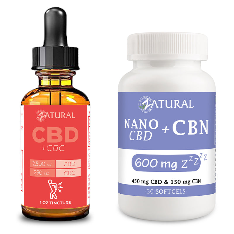 CBC Oil and CBN Softgels 600mg