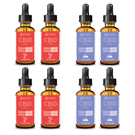 CBC and CBN isolate oil 4 month supply