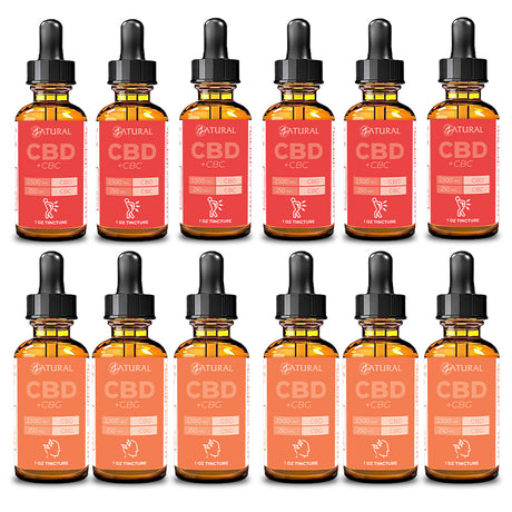 CBC and CBG isolate oil 6 month supply