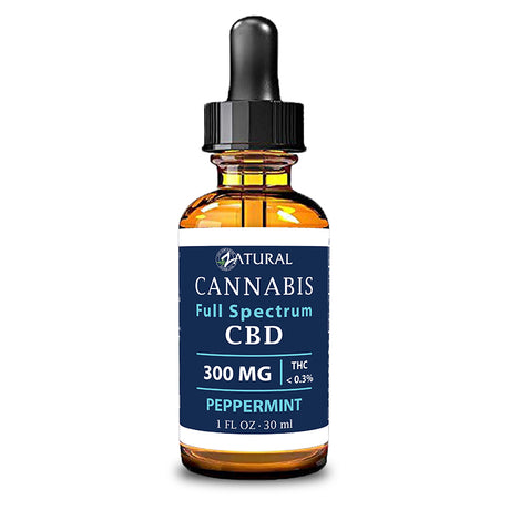 Peppermint Full Spectrum CBD Oil 300 mg