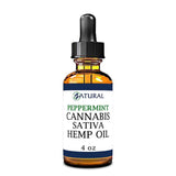 4oz Peppermint Hemp Seed Oil