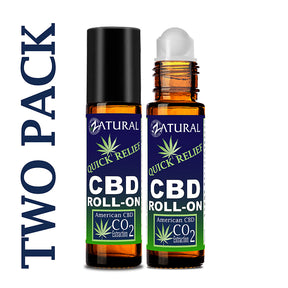 Zatural CBD Rapid Relief Roll-On