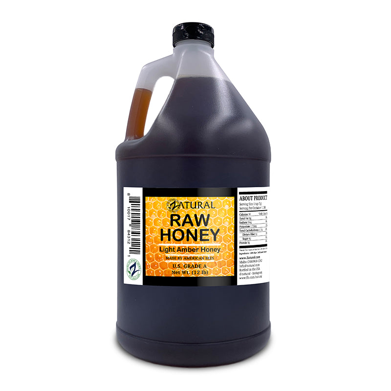 12lb Raw Honey
