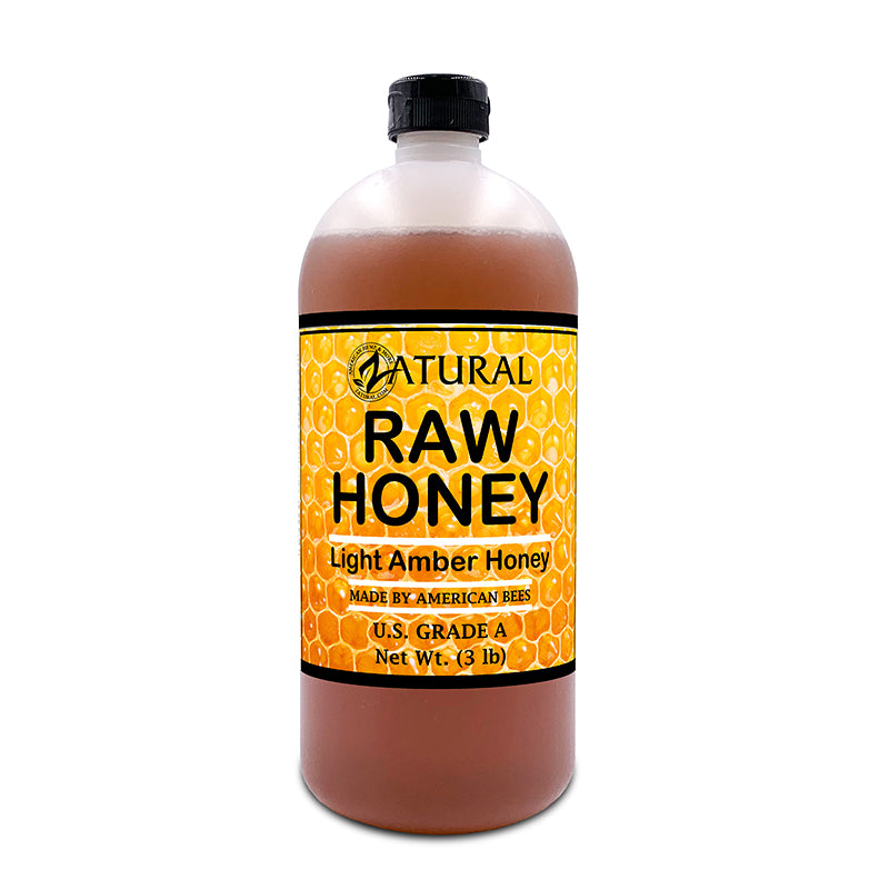 3lb Raw Honey