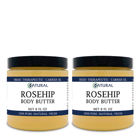 Rosehip Body Butter 8oz two pack