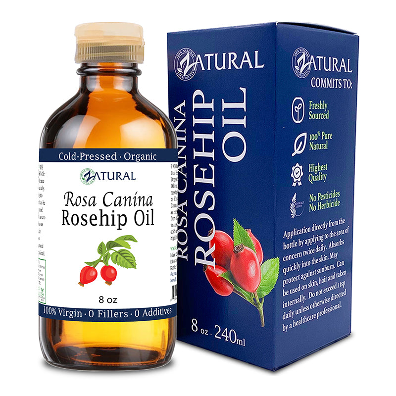 Rosehip Oil 8oz with a box