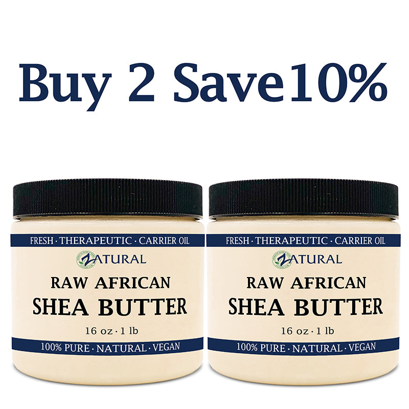 Raw African Shea Butter 1lb buy two save 10%