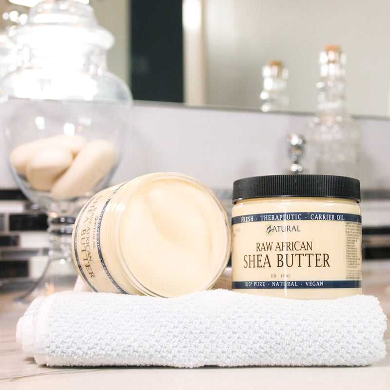 Raw African Shea Butter lifestyle photo