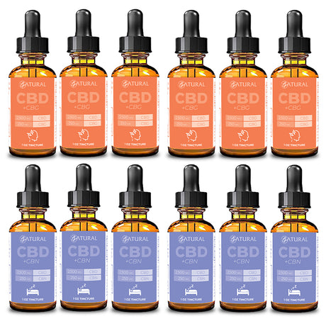 CBG and CBN Isolate oil 6 month supply
