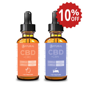 CBG and CBN Isolate oil