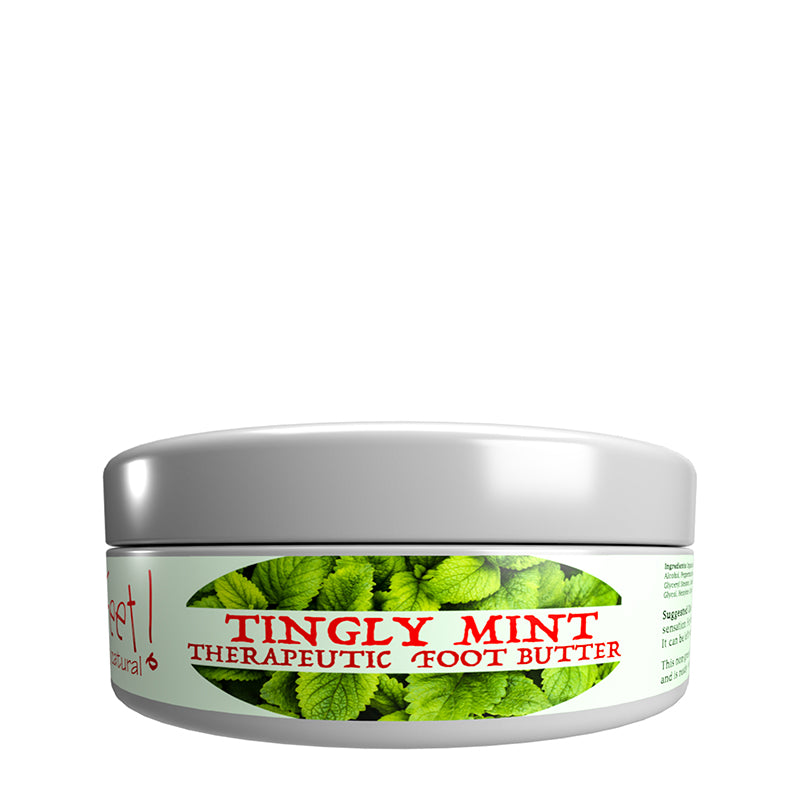 Tingly Peppermint Foot Soak