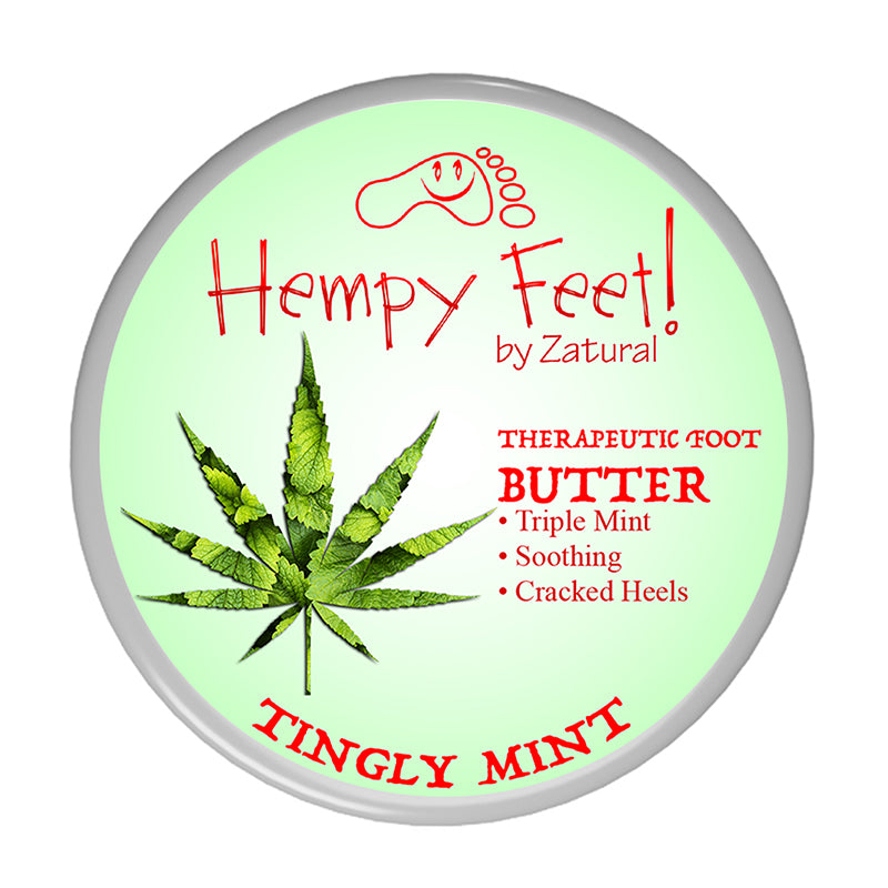 Tingly Mint Therapeutic Foot Butter