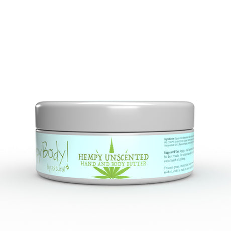 unscented hemp hand lotion