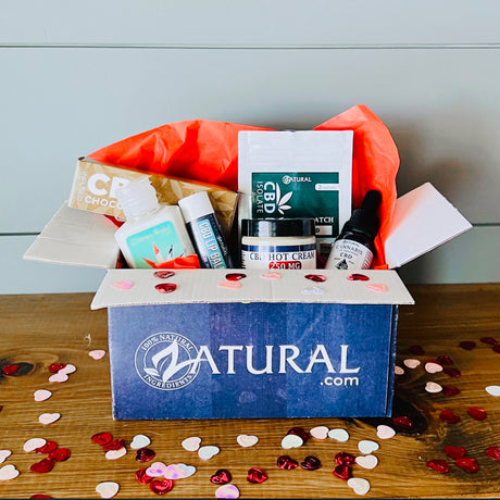 CBD Valentines Gift Box