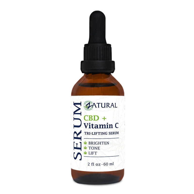 Zatural CBD Vitamin C Serum