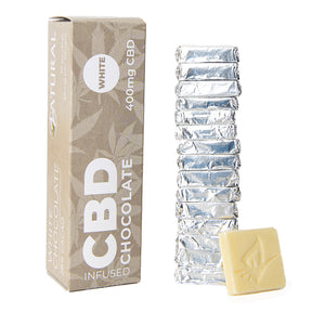 Zatural CBD White Chocolate