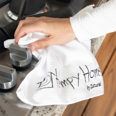 White Hempy Home Towel Lifestyle