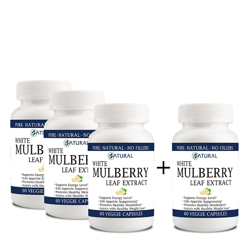 White Mulberry Capsules buy three get one free