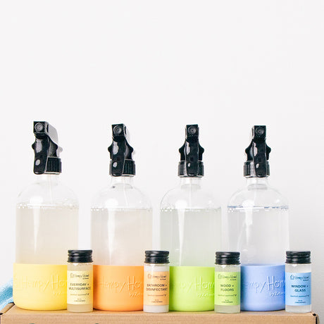 Hempy Home Bottles and Concentrate