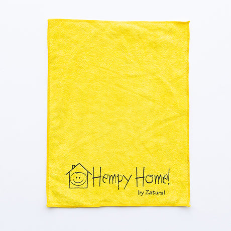 Yellow Hempy Home Towel